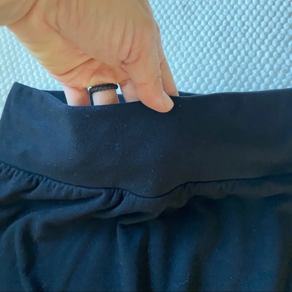 NWT I FREE PEOPLE I black skirt